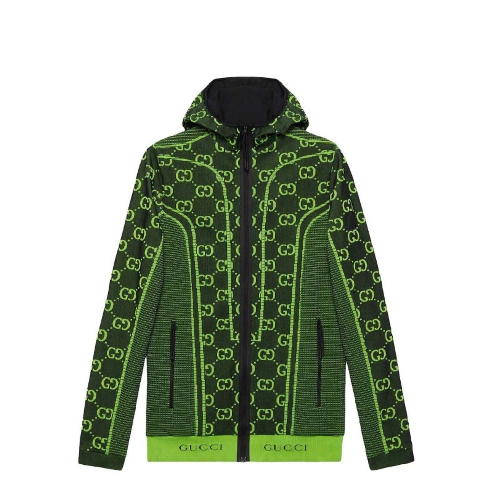Authentic Gucci Zip Up